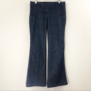 Ann Taylor Denim Trousers Size 6